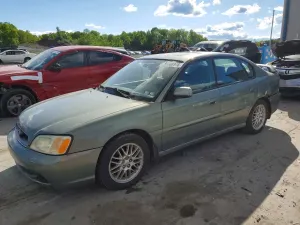 Subaru Legacy 2.5L 4 2004