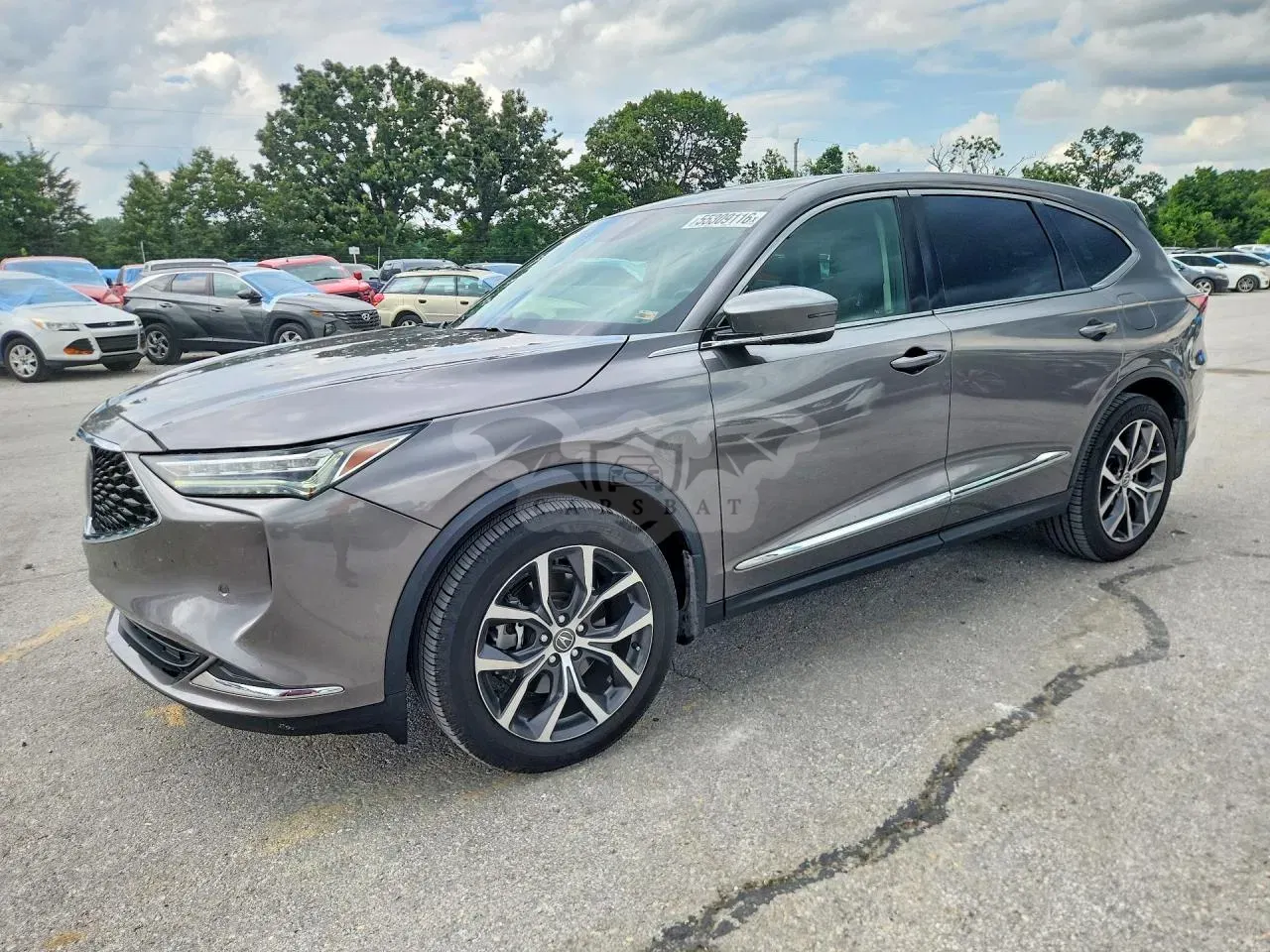 Acura MDX 3.5L 6 2022