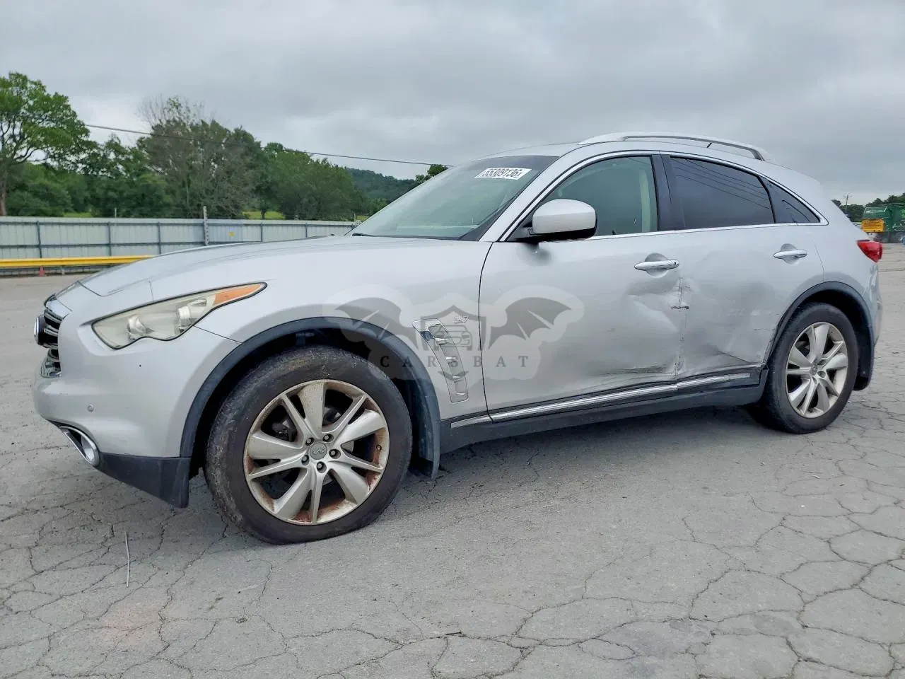 Infiniti QX70 3.7L 6 2014