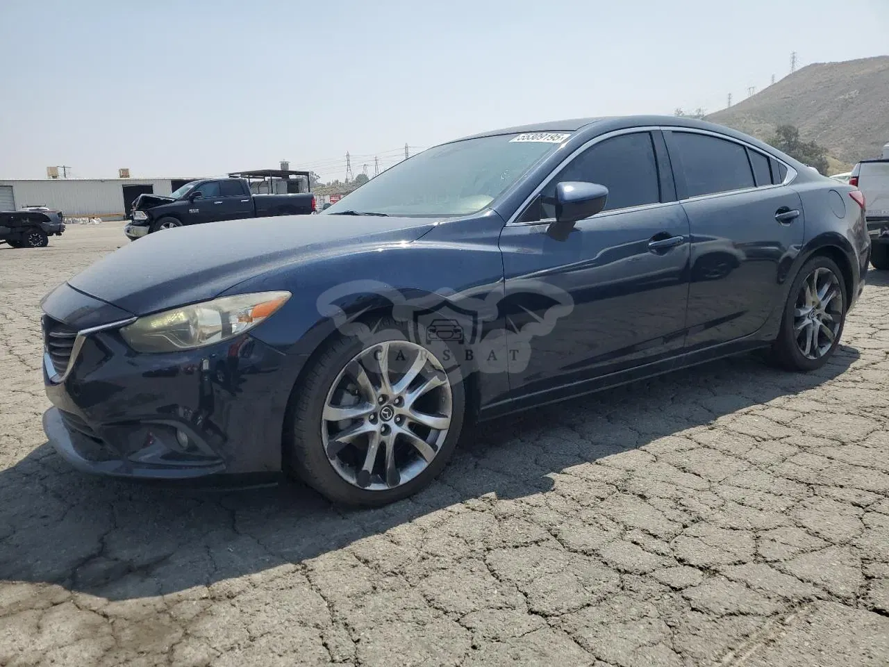 Mazda 6 GRAND TOURING 2.5L 4 2015