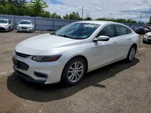 Chevrolet Malibu 1.5L 4 2017