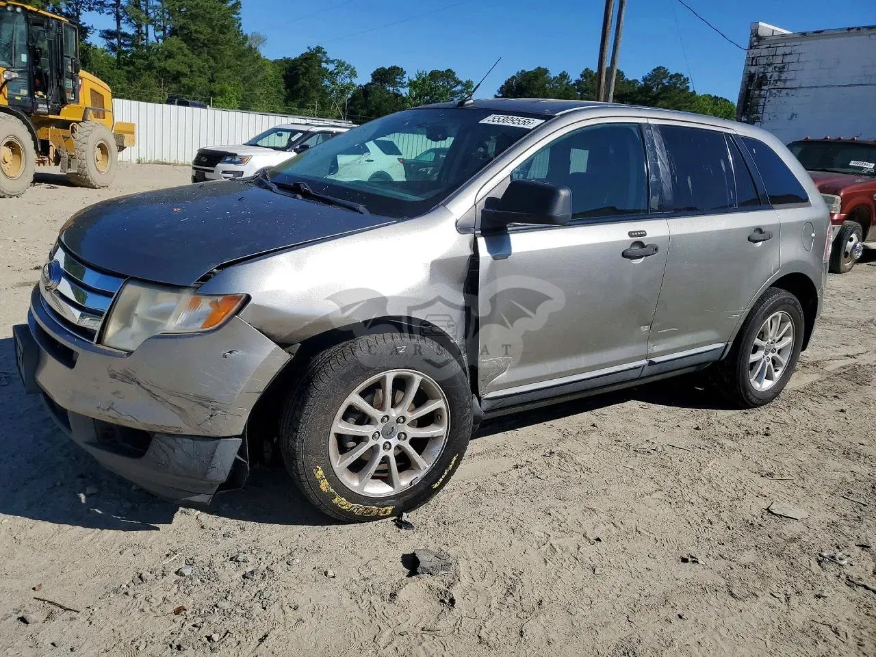Ford Edge 3.5L 6 2008