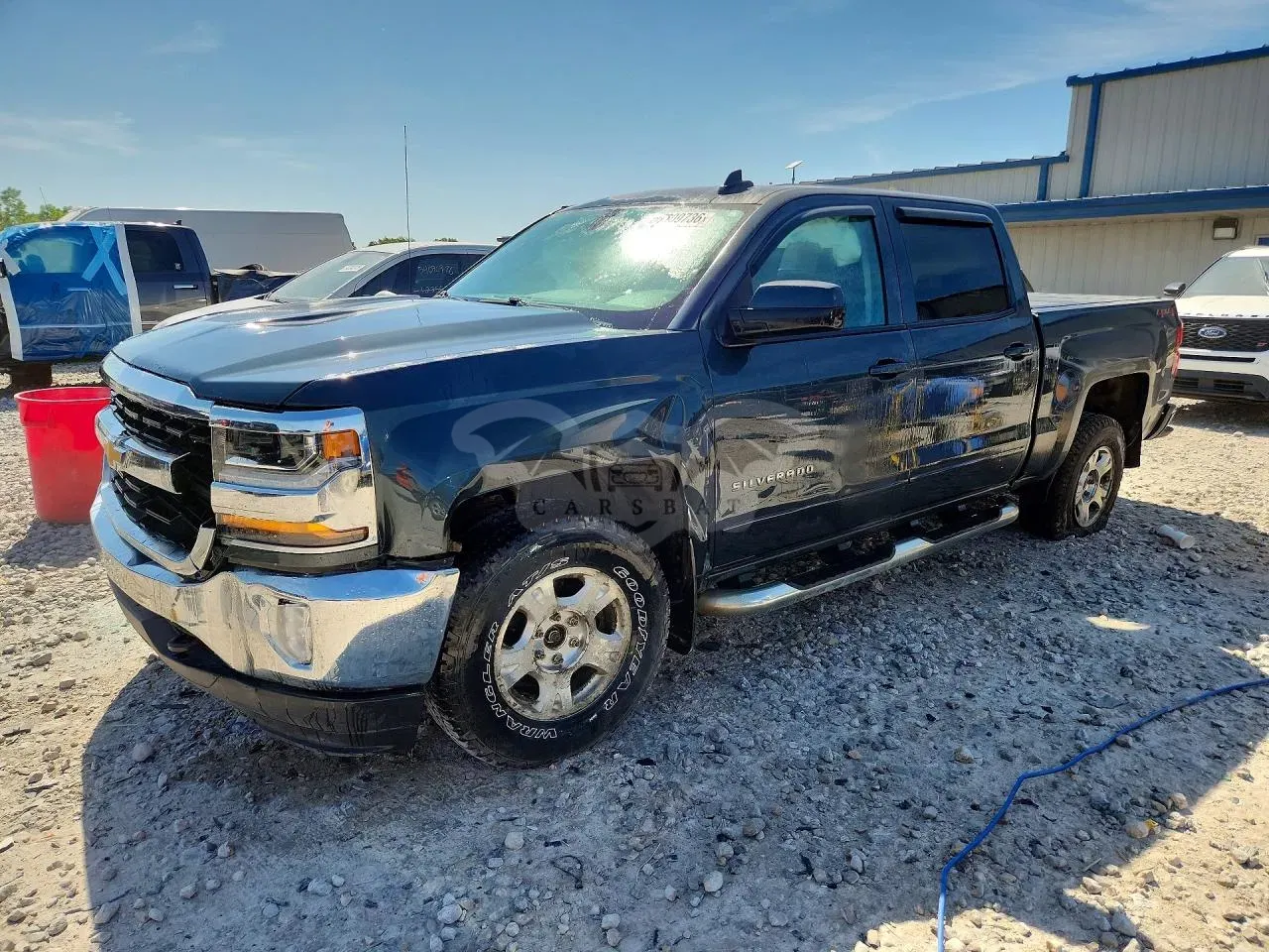 Chevrolet Silverado 1500 5.3L 8 2018