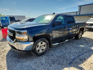 Chevrolet Silverado 1500 5.3L 8 2018