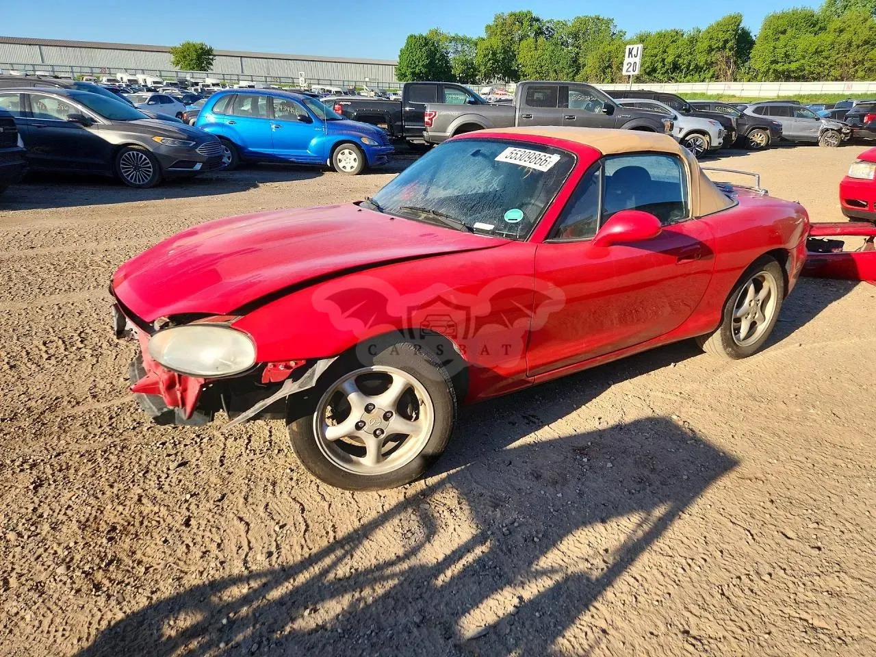 Mazda MX-5 (Miata) 1.8L 4 1999