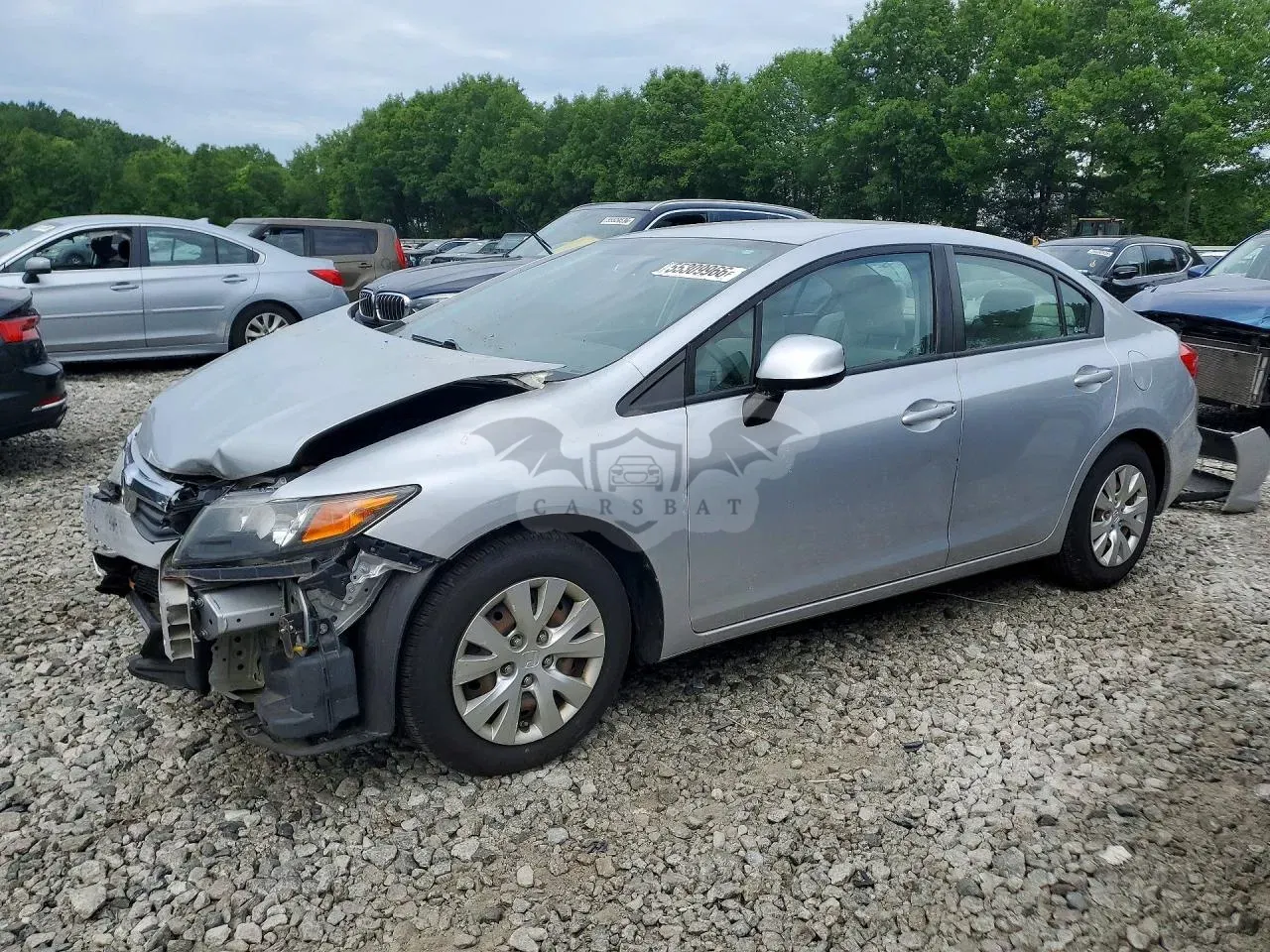 Honda Civic 1.8L 4 2012