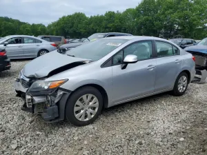 Honda Civic 1.8L 4 2012