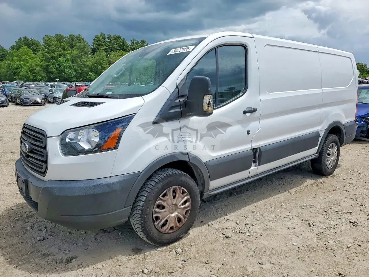 Ford Transit 3.7L 6 2017