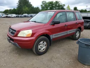 Honda Pilot 3.5L 6 2005