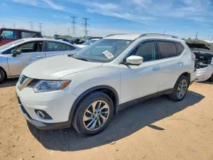 Nissan Rogue 2.5L 4 2015