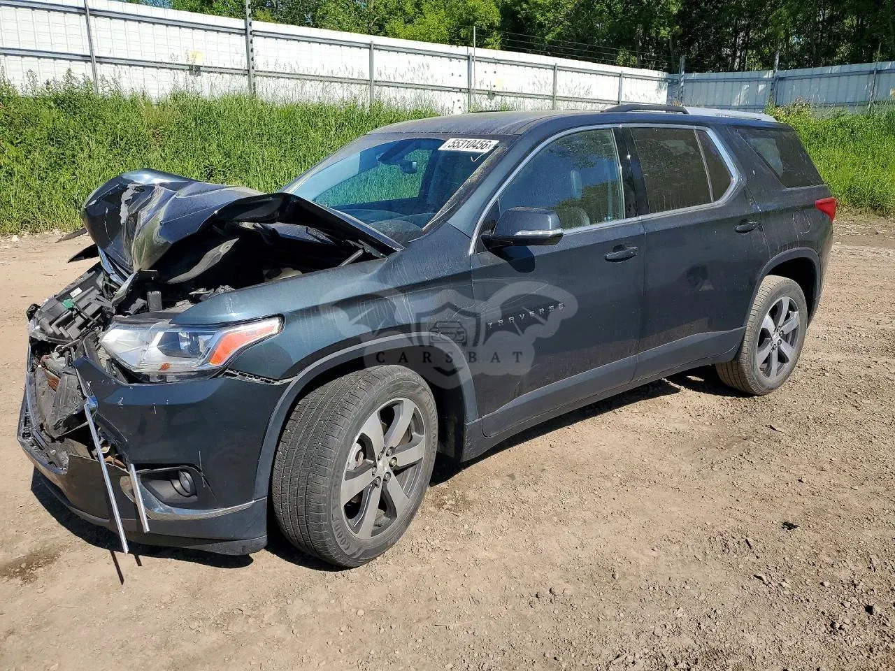 Chevrolet Traverse 3.6L 6 2018