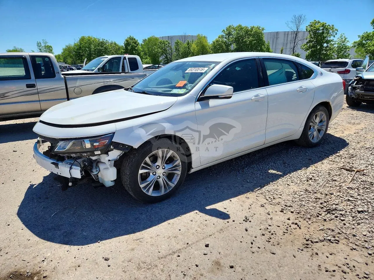 Chevrolet Impala 3.6L 6 2015