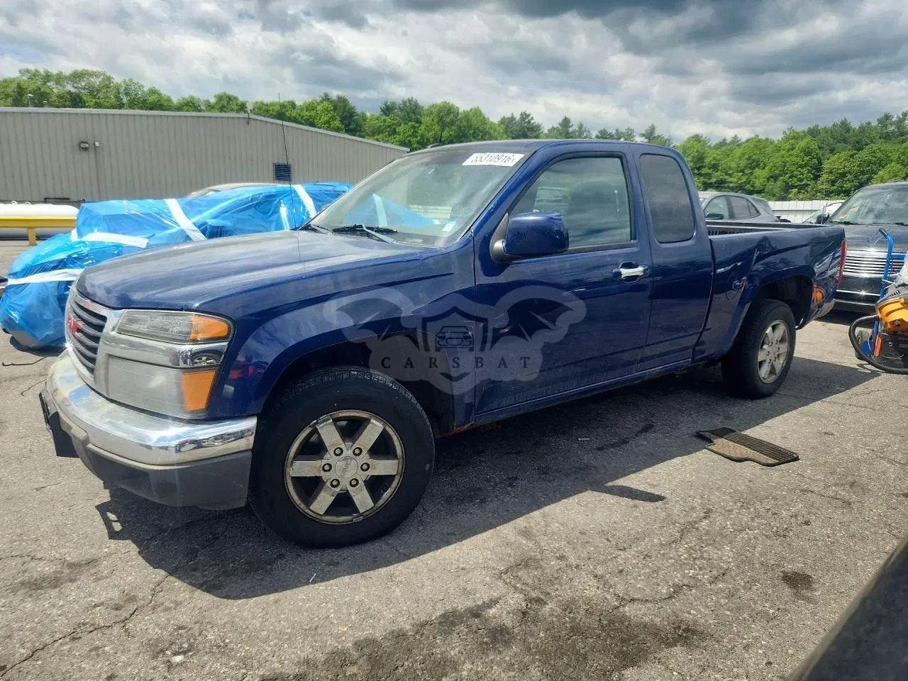 GMC Canyon 2.9L 4 2010
