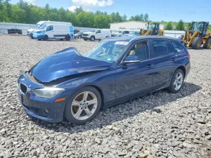 BMW 3 Series 2.0L 4 2014