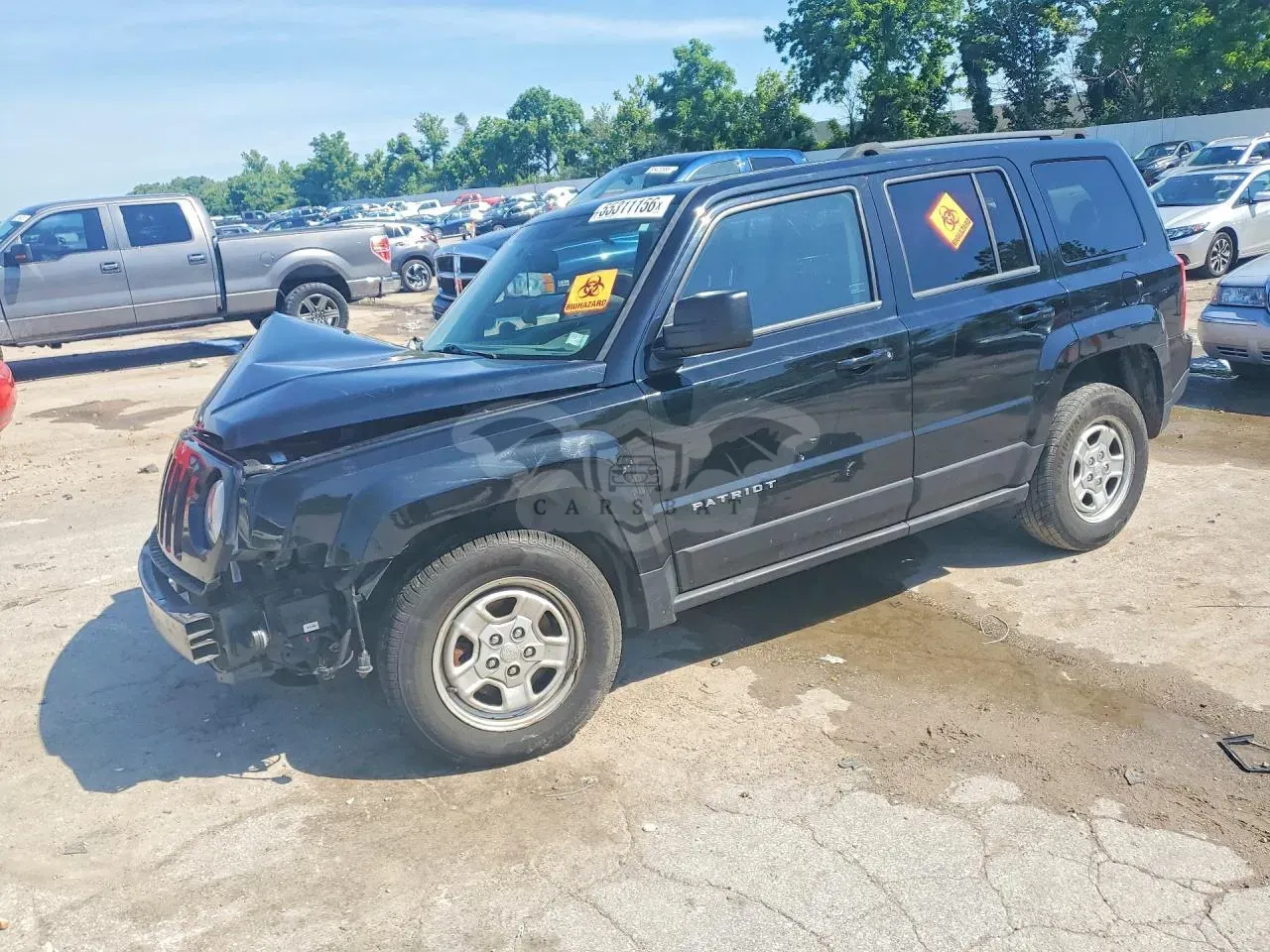 Jeep Patriot 2.0L 4 2016