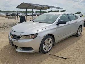 Chevrolet Impala 2.5L 4 2015
