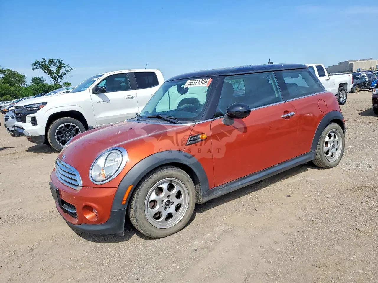 Mini Cooper 1.6L 4 2012