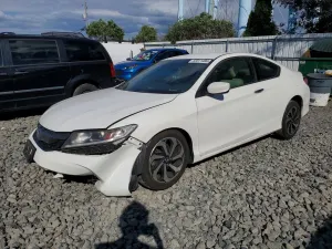 Honda Accord 2.4L 4 2017