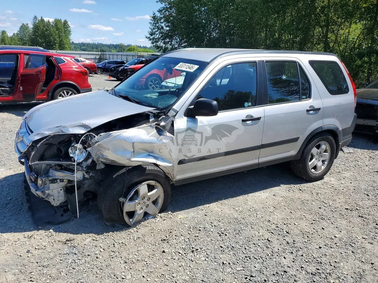 Honda CR-V 2.4L 4 2006