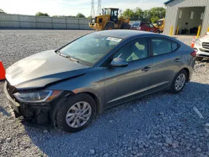 Hyundai Elantra 2.0L 4 2017