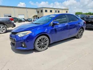 Toyota Corolla 1.8L 4 2014
