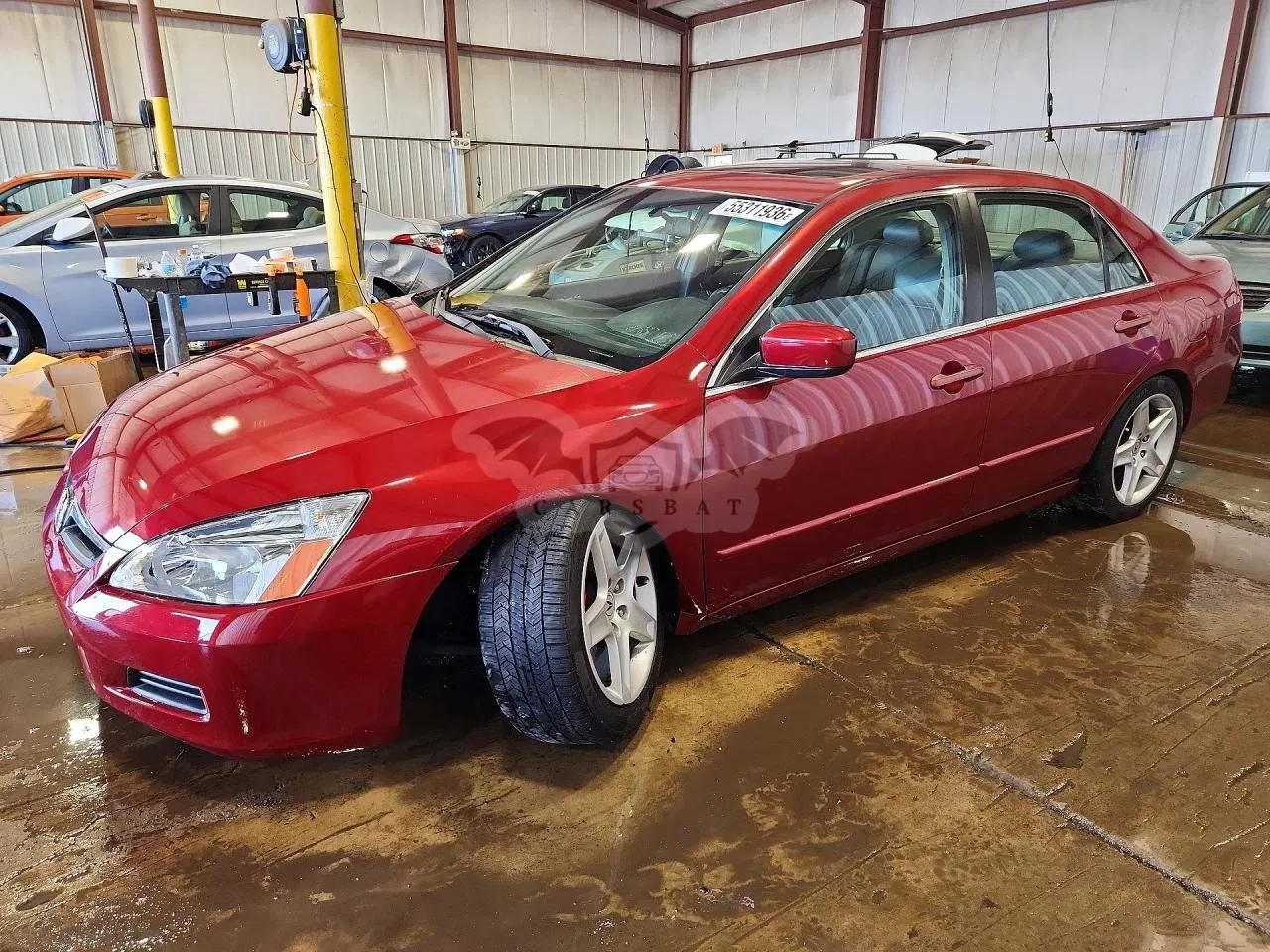 Honda Accord 2.4L 4 2007