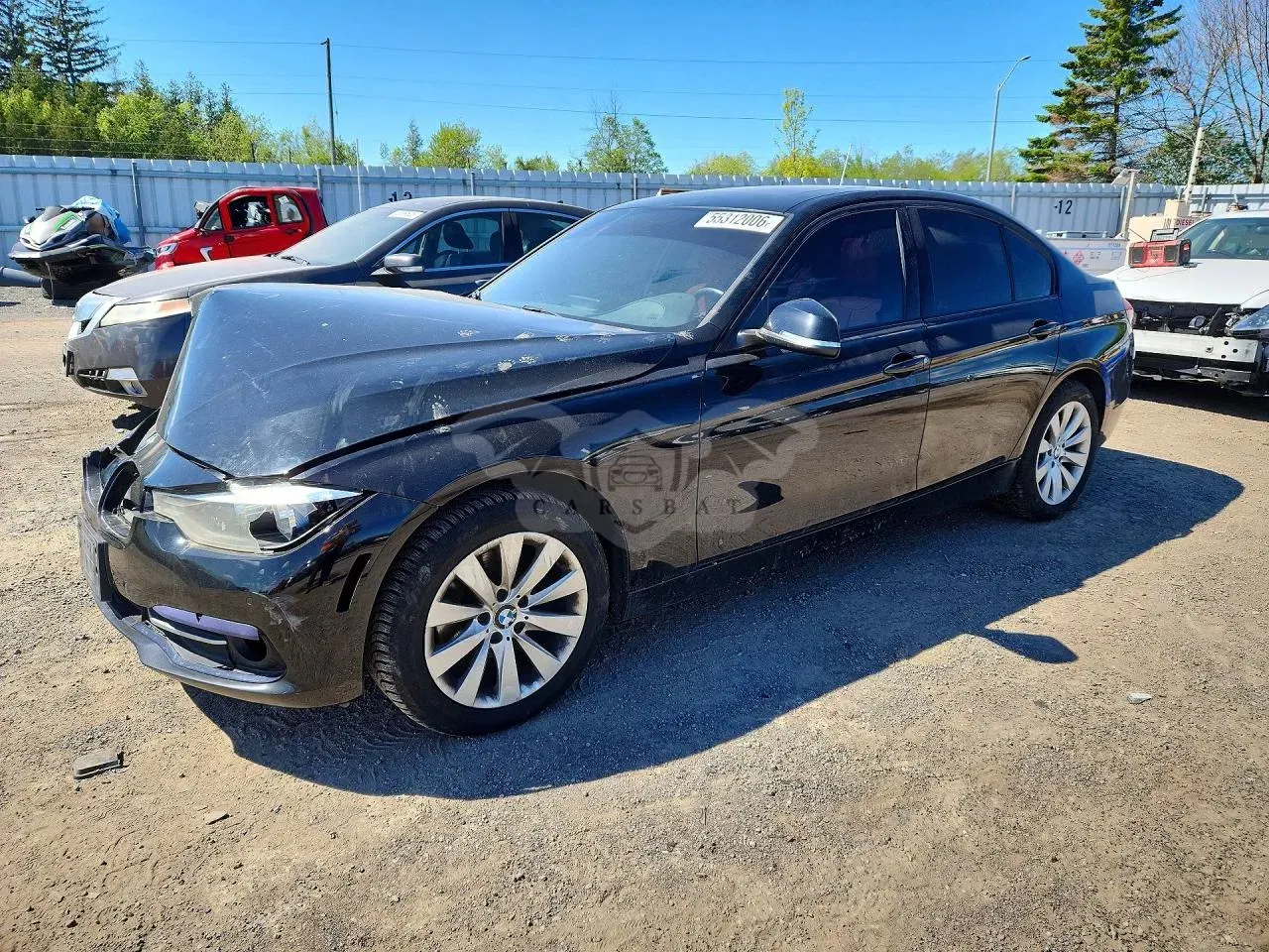 BMW 3 Series 2.0L 4 2016