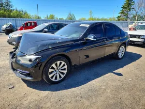 BMW 3 Series 2.0L 4 2016