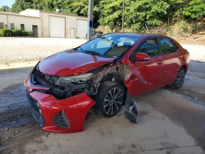 Toyota Corolla 1.8L 4 2018