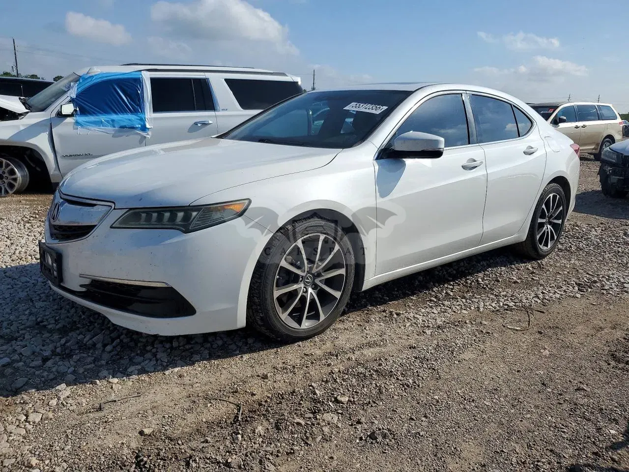 Acura TLX 3.5L 6 2016