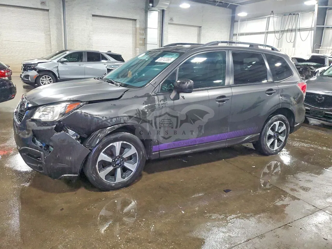 Subaru Forester 2.5L 4 2017
