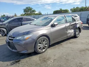 Toyota Camry 2.5L 4 2017