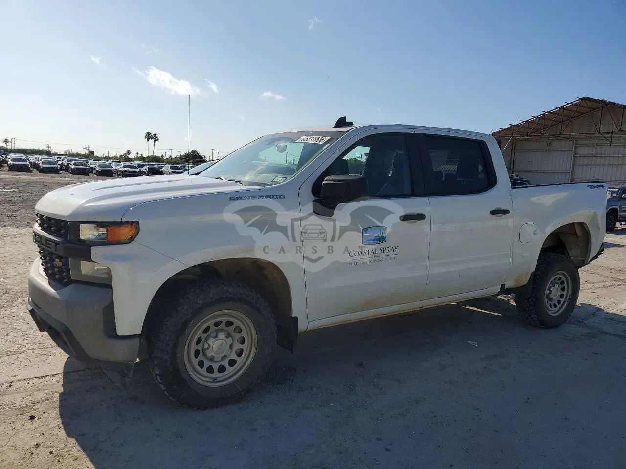 Chevrolet Silverado 1500 5.3L 8 2021