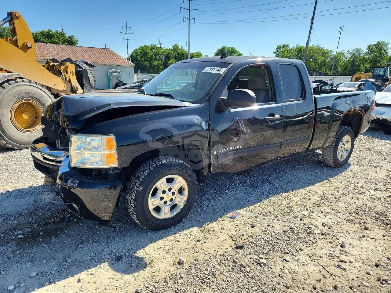 Chevrolet Silverado 1500 5.3L 8 2009