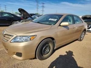 Toyota Camry 2.5L 4 2010