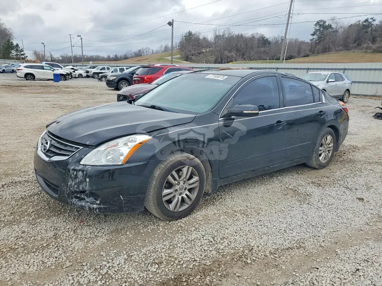 Nissan Altima 2.5L 4 2012