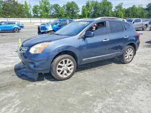 Nissan Rogue 2.5L 4 2013