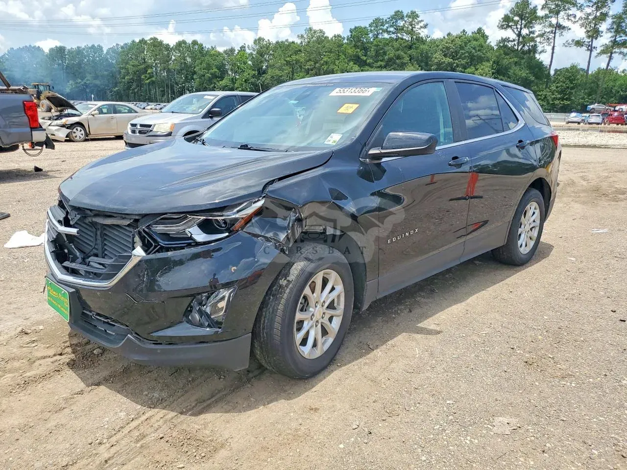 Chevrolet Equinox 1.5L 4 2021