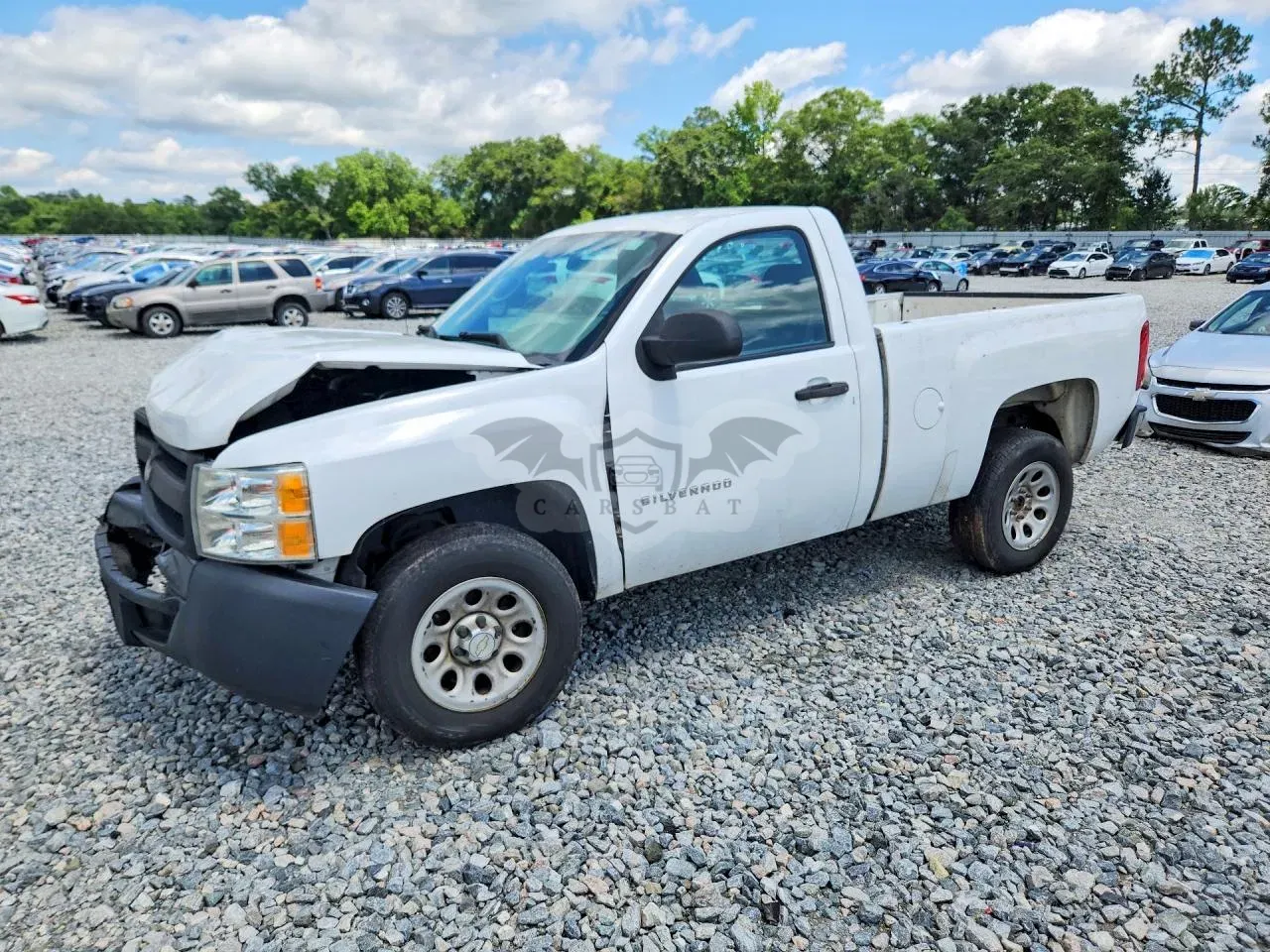 Chevrolet Silverado 1500 4.3L 6 2010