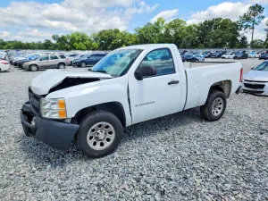 Chevrolet Silverado 1500 4.3L 6 2010
