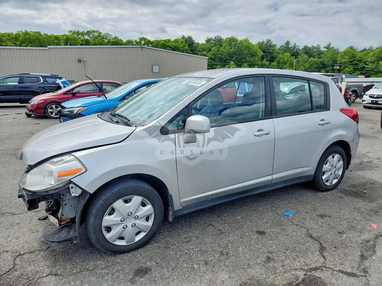 Nissan Versa 1.8L 4 2009