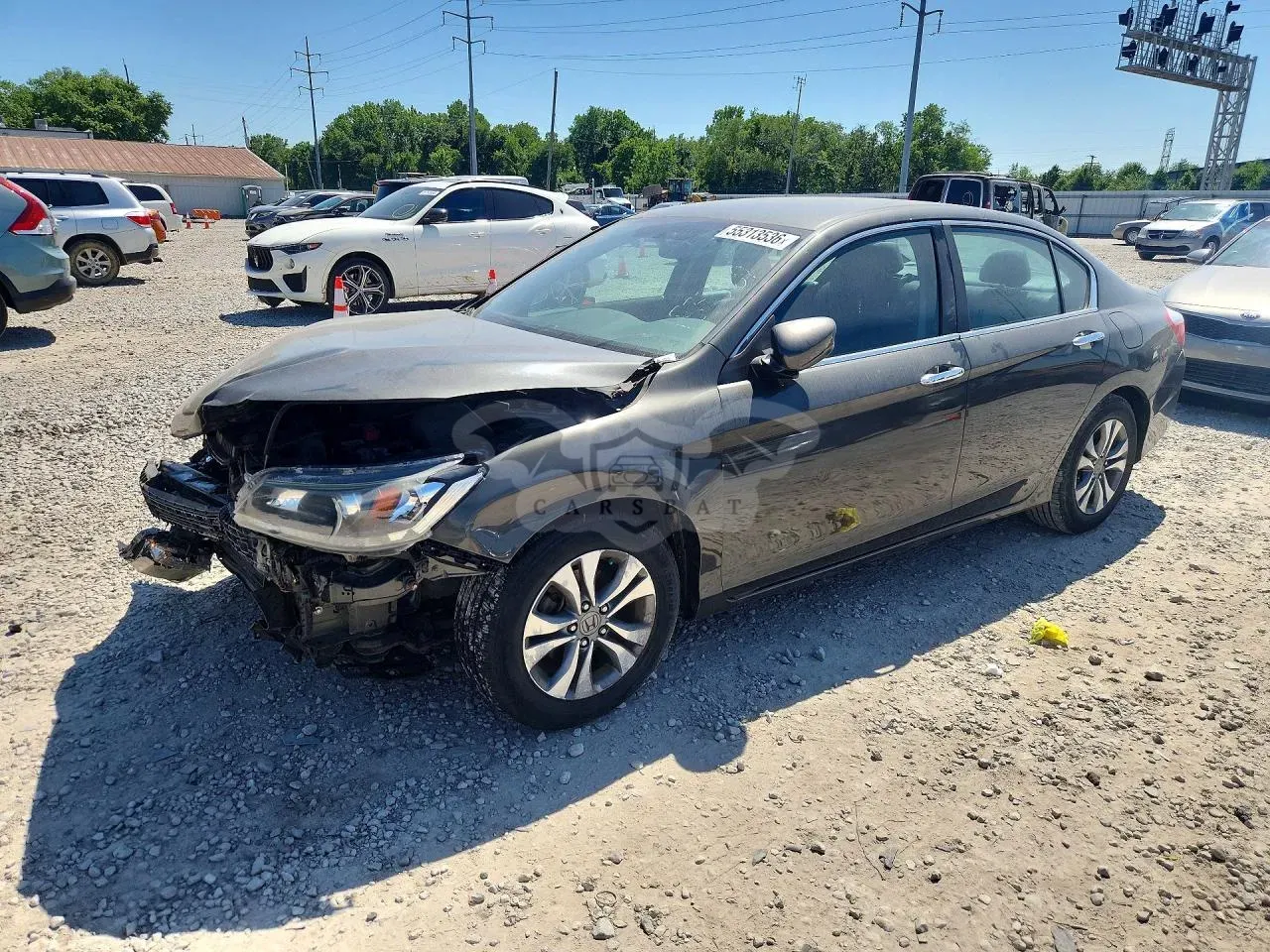 Honda Accord 2.4L 4 2014