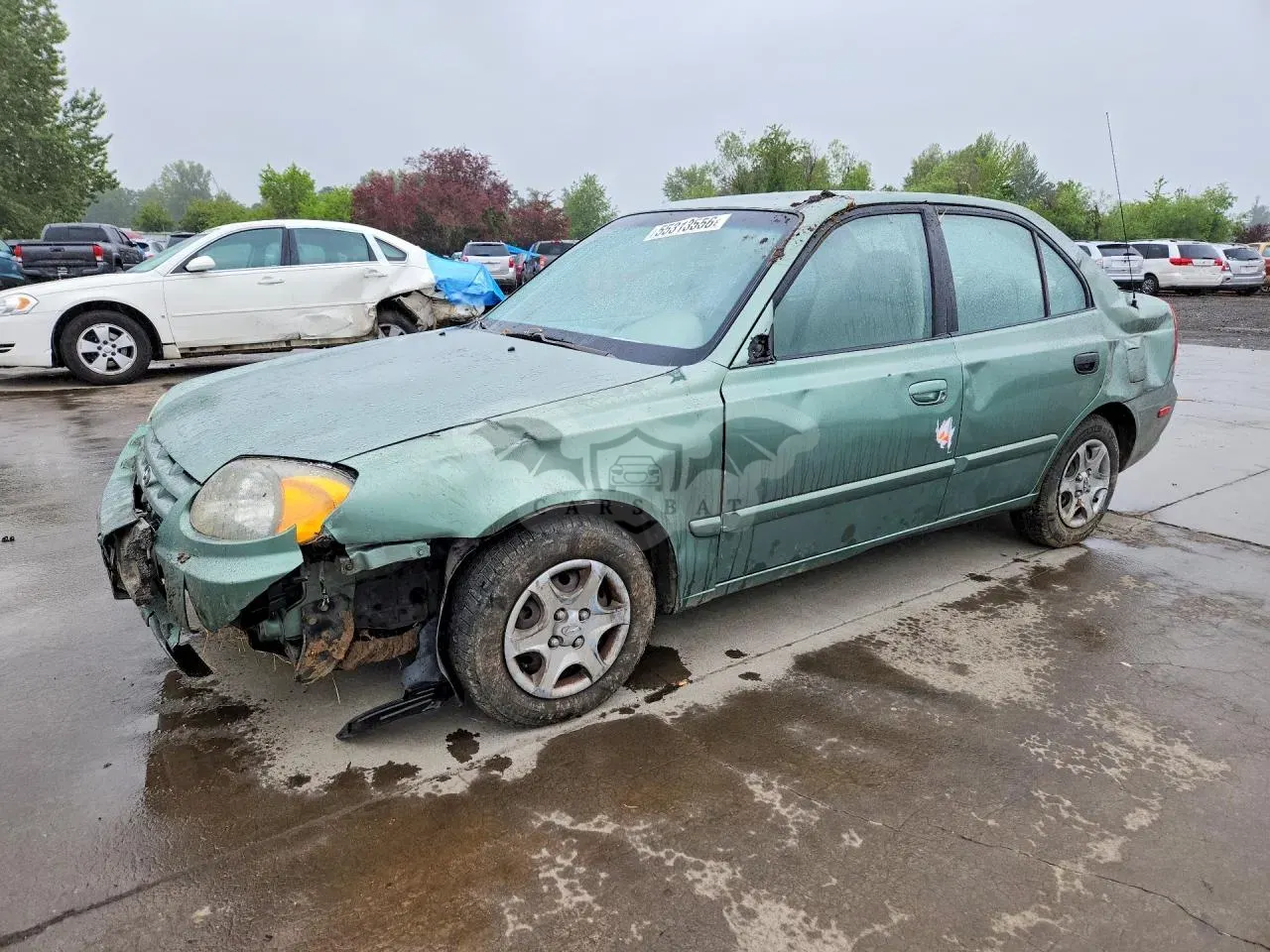Hyundai Accent 1.6L 4 2005