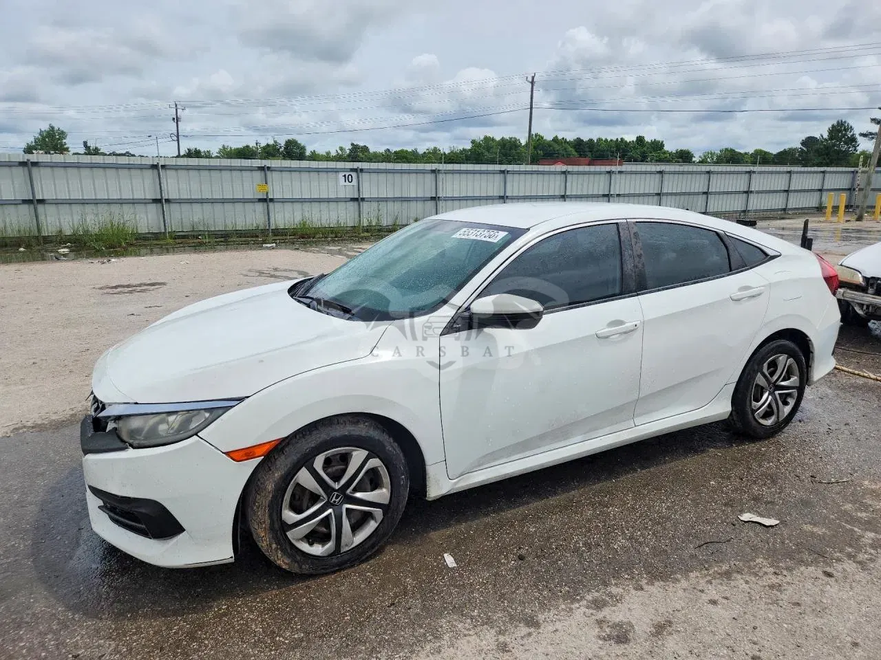Honda Civic 2.0L 4 2017