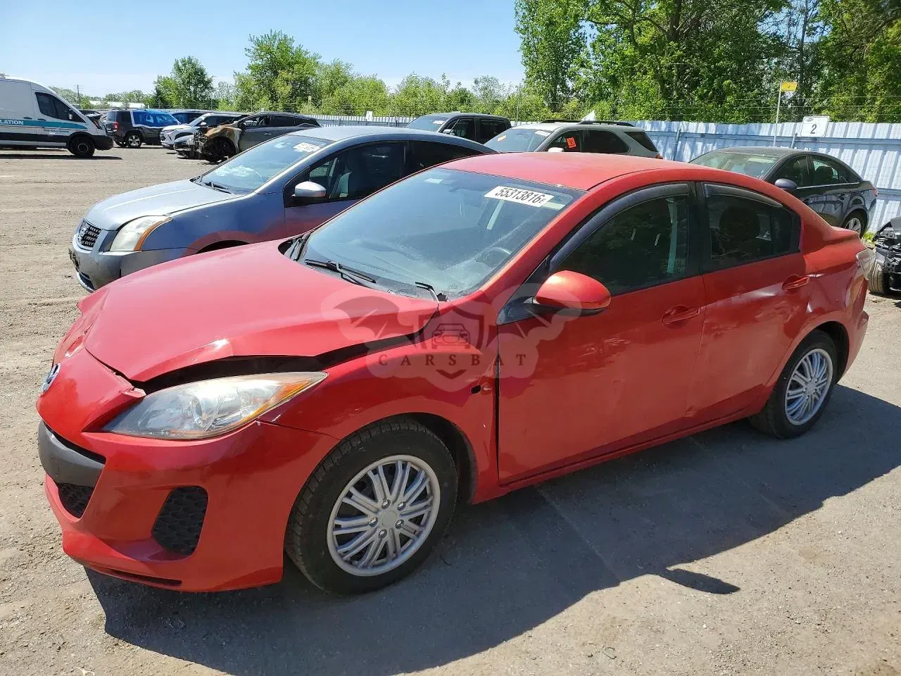 Mazda 3 2.0L 4 2013