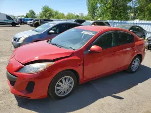 Mazda 3 2.0L 4 2013