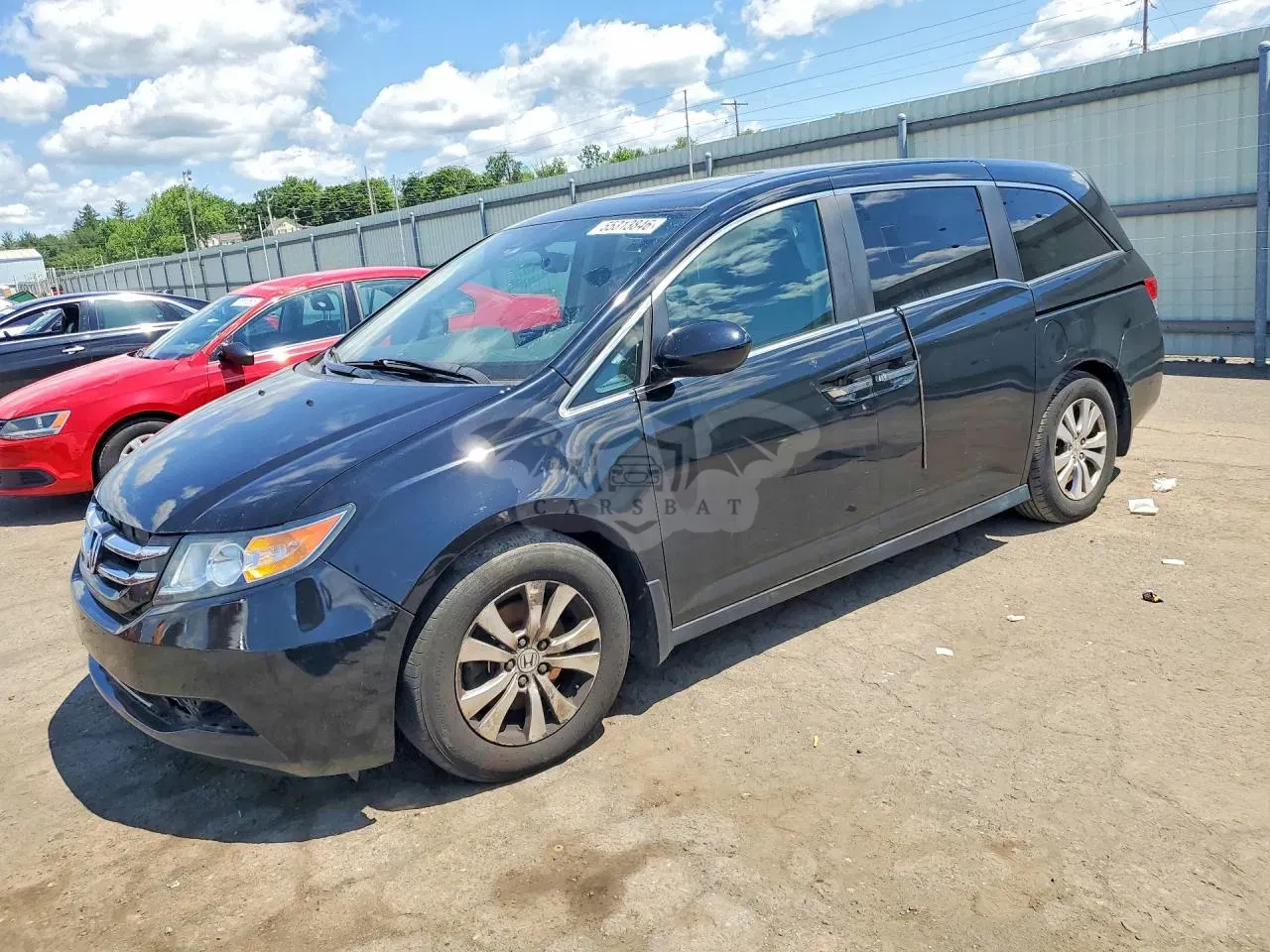 Honda Odyssey 3.5L 6 2014