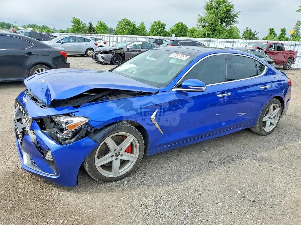 Genesis G70 3.3L 6 2019