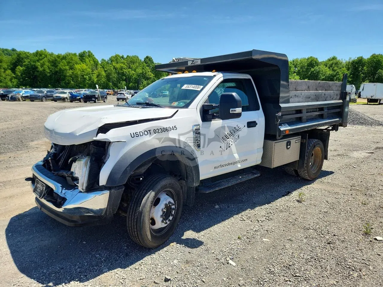 Ford F550 6.8L 10 2019