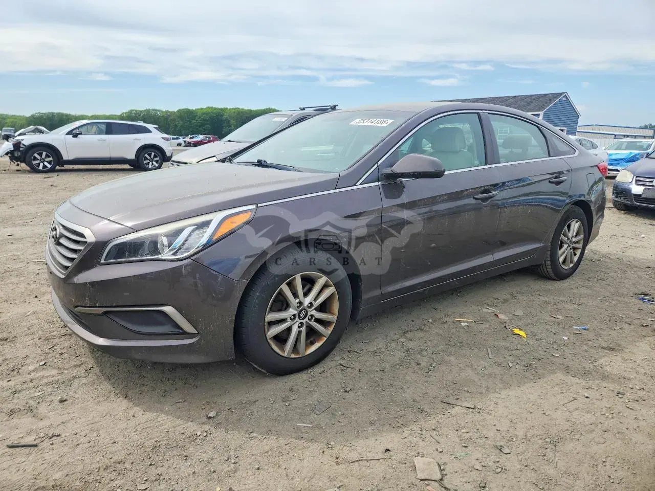 Hyundai Sonata 2.4L 4 2016